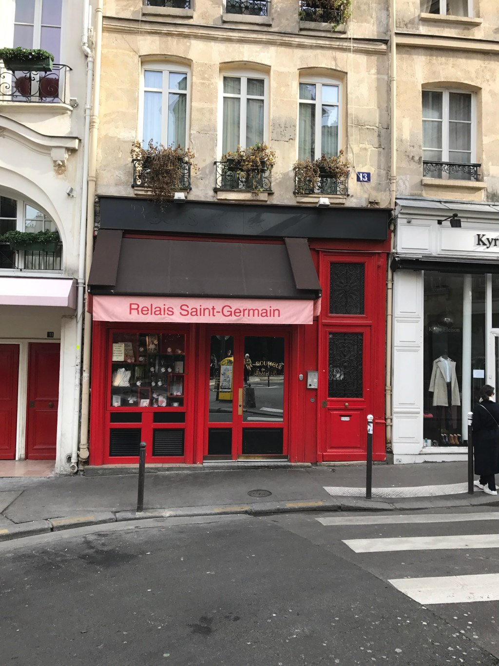 I love Paris in the&nbsp;springtime