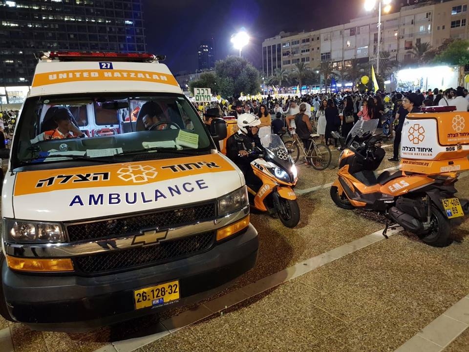 Hatzalah, a premier Israeli EMS organization, is known for its rapid appearance at disasters. 